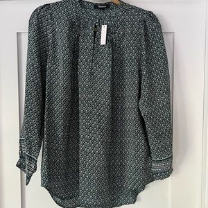 NWT madewell. Silk shirt L. MAKE AN OFFER! 👏❤️